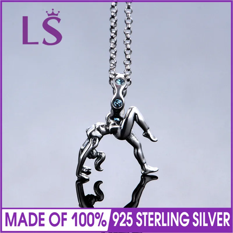 LS Fashion 925 Sterling Silver Sports Charms&ampBeads Fit Original Necklace Bracelet Pendant DIY Jewelry Making | Украшения и