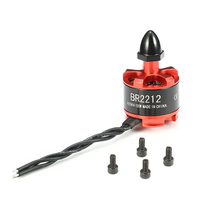 Бесщеточный двигатель Racerstar Racing Edition 2212 BR2212 920KV 2 4S для квадрокоптера с
