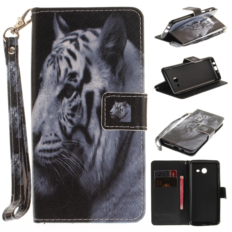 JYERAECOM Retro Flip Wallet Case For Samsung J530 sm-j530f PU Leather+Silicon Cover Galaxy J5 2017 EU Version | Мобильные телефоны