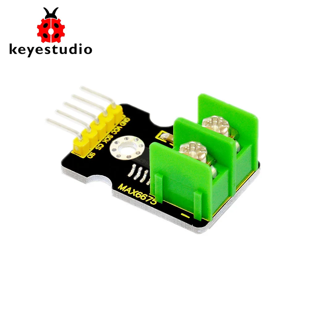Бесплатная доставка! Keyestudio MAX6675 K модуль преобразователя термопары к цифровому