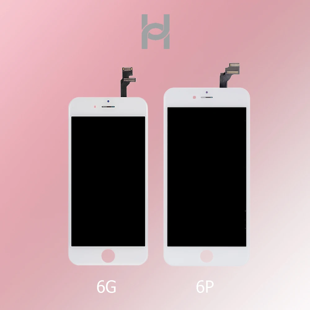Класс AAA 100% тестовый экран для iPhone 6 Plus 7 ЖК дисплей Замена дигитайзер