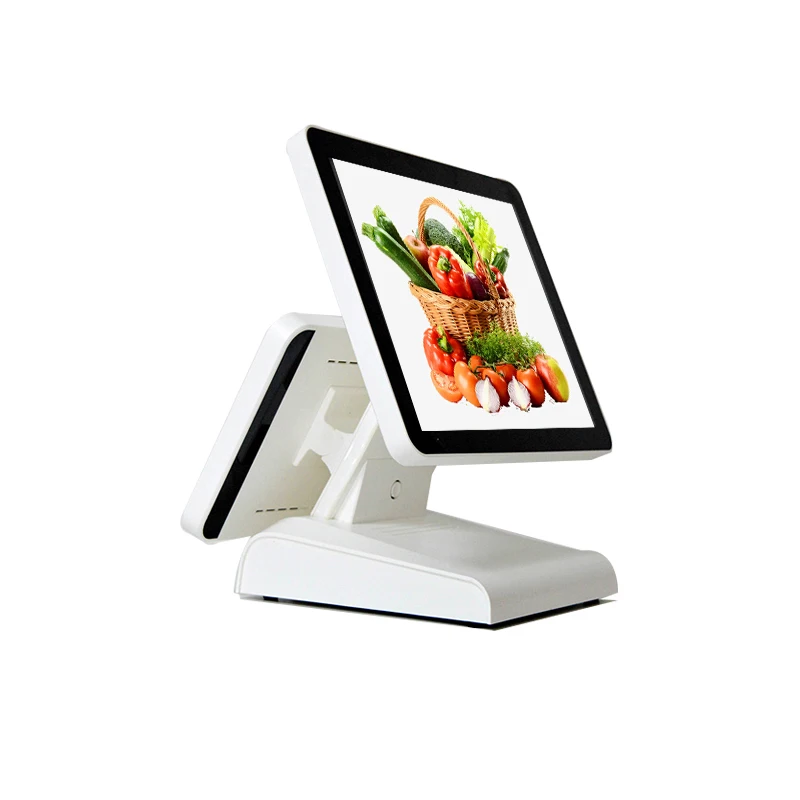 cheap POS systems 15 Inch Flat Screen All In One Cash Register With HD touch point of sales | Компьютеры и офис
