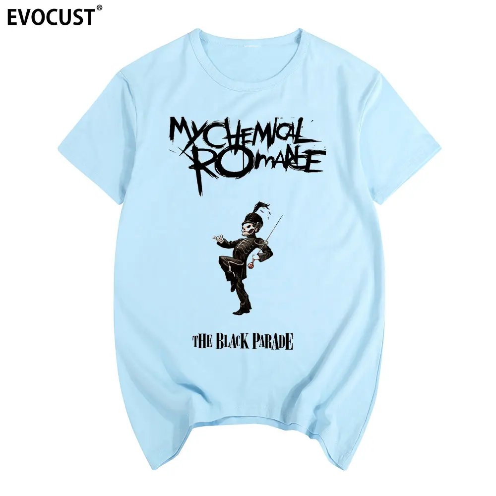 My Chemical Romance в стиле панк Рок хип-хоп футболка хлопок Мужская Новая женская летняя