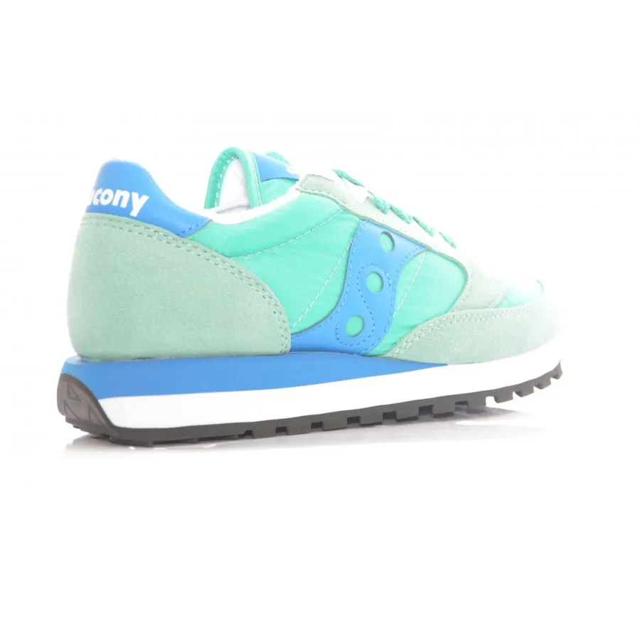 Saucony jazz оригинальный зеленый Синтетические обувь женщина зеленый|Женские