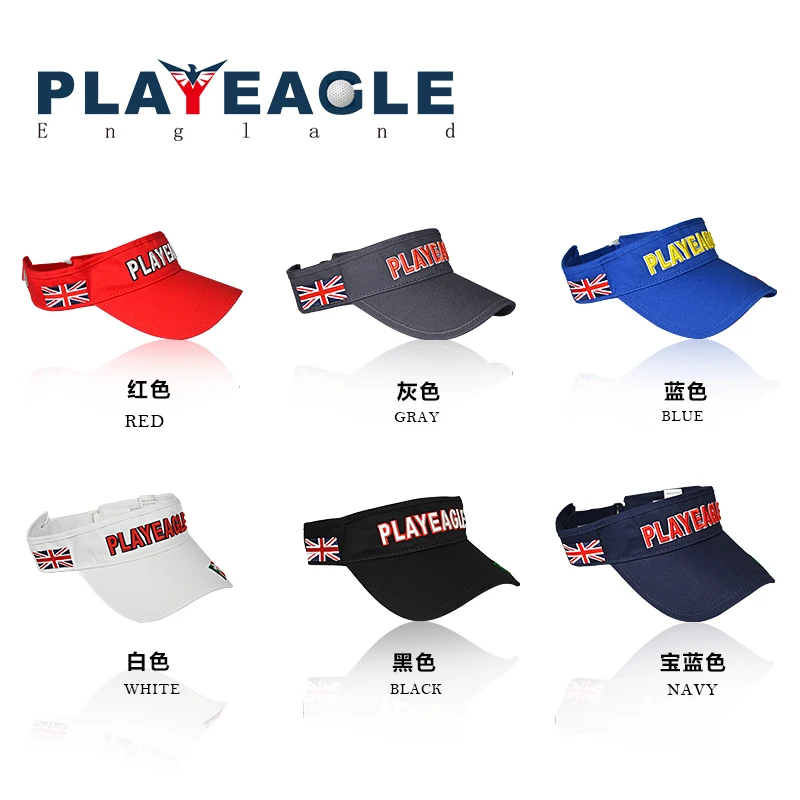 2018 Playeagle брендовая мужская летняя Солнцезащитная шляпа с козырьком регулируемый