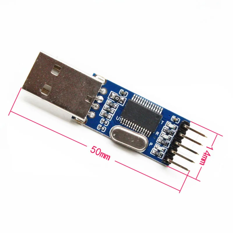 Модуль PL2303HX USB в TTL девяти обновлённой щетке микроконтроллер STC корневой провод
