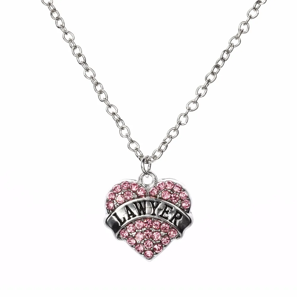 Ожерелье с подвеской в виде сердца кристаллами|necklace women|pendant necklacelove heart |