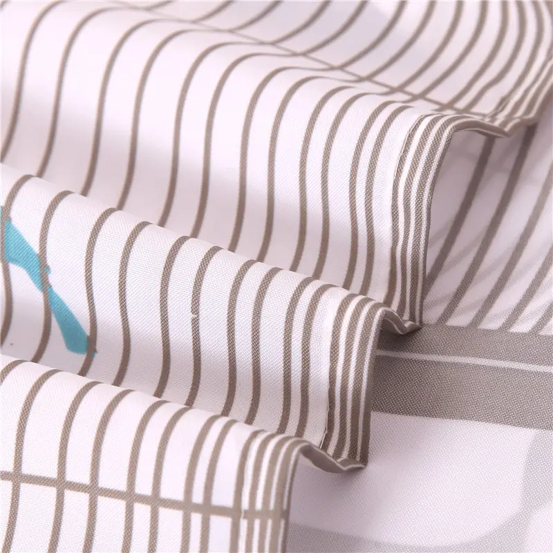 Клетка Европейская шторная узор Перегородки для ванной полиэстер