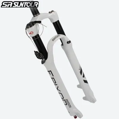 27.5 Remote White SUNTOUR EPIXON Mtb вилка велосипедная пневматическая подвеска вилка 29 замок дистанционного управления Велосипедная вилка 26/27,5 Велосипедная вилка запчасти для велосипеда - Цвет: 27.5 Remote White