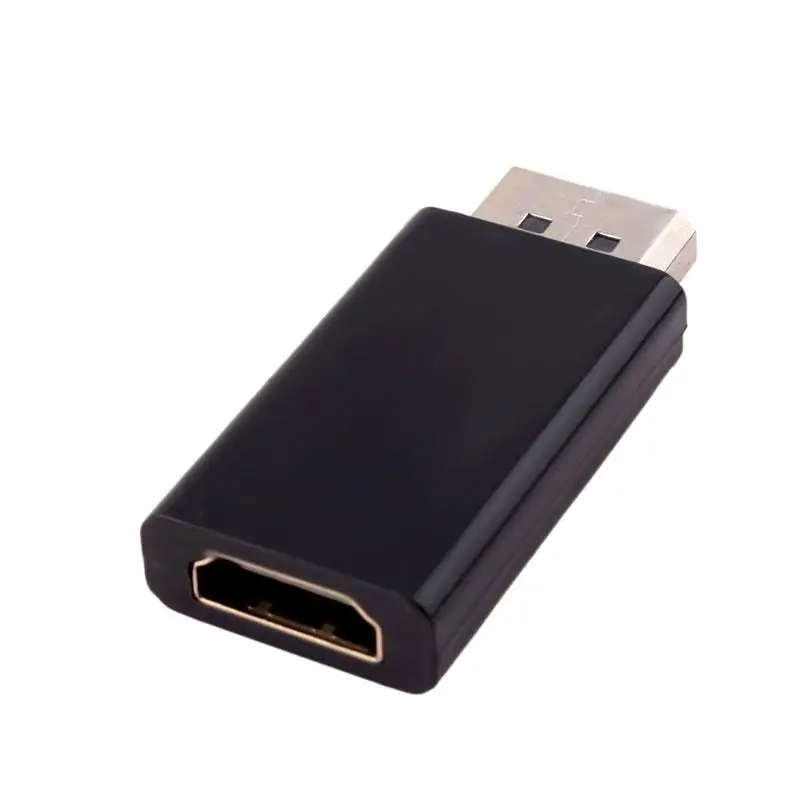 Новый переходник DP папа мама с поддержкой HDMI для HDTV и ПК|Компьютерные кабели