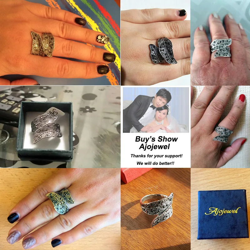 Женское Винтажное кольцо с фианитом Размеры 7-9 |