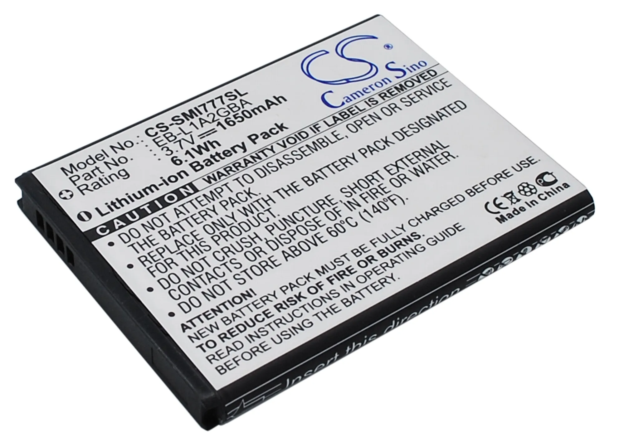 Cameron Sino 1650 мАч аккумулятор для AT&ampT Galaxy S II SGH-I777 | Мобильные телефоны и аксессуары
