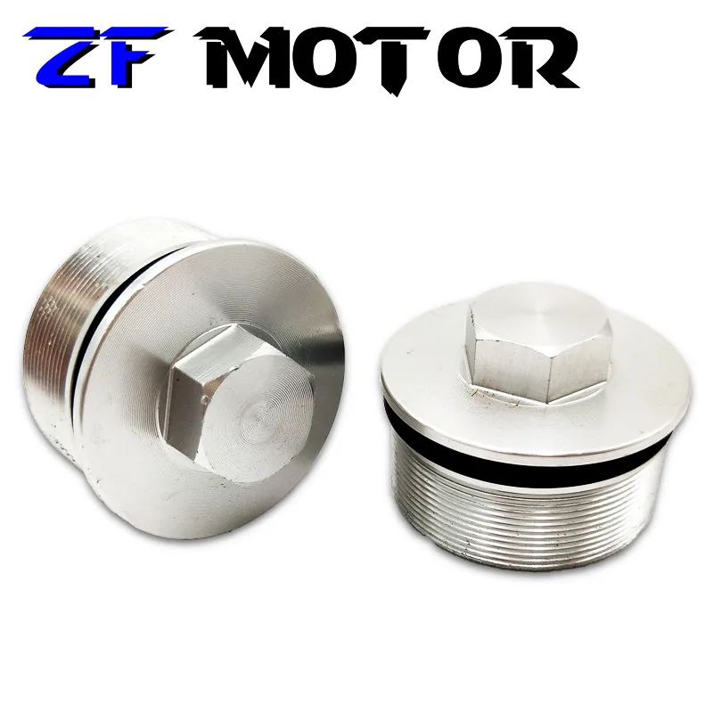 41 мм передний амортизатор Винт Вилка крышка колпачок регулировки нагрузки болты