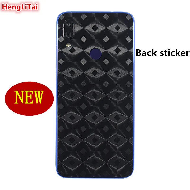 For Xiaomi Redme Note 7/Note 5 Pro/6 Pro/5 Crocodile pattern Matte Skins Film Wrap Skin Cellphone back paste Protective Sticker | Мобильные