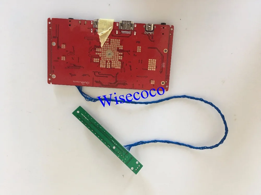 Placa controladora de pantalla LCD 4K, compatible con panel lcd de 12,5 pulgadas LQ125D1JW34 con 3840x2160-5