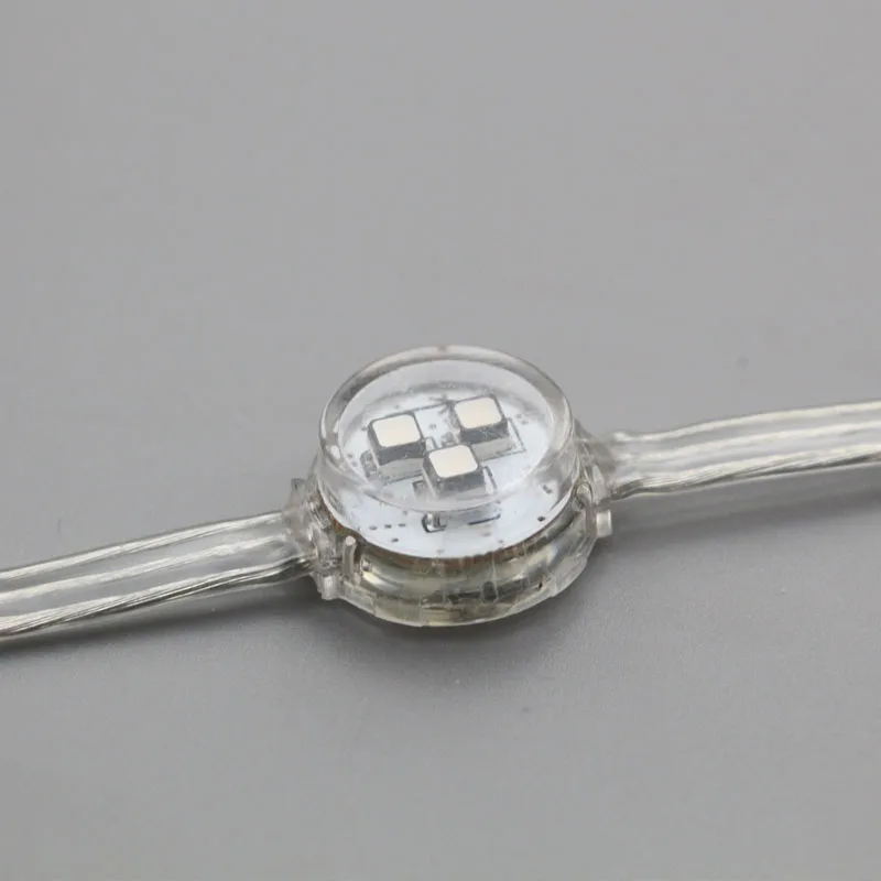 120LED/комплект 1 2 м * 5 в 20 мм 3 светодиода UCS1903 светодиодный пиксельный световая