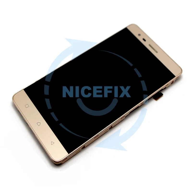 5 &quotLCD для Lenovo Vibe K5 Note дисплей сенсорный экран с рамкой A7020 LCD Замена|Экраны