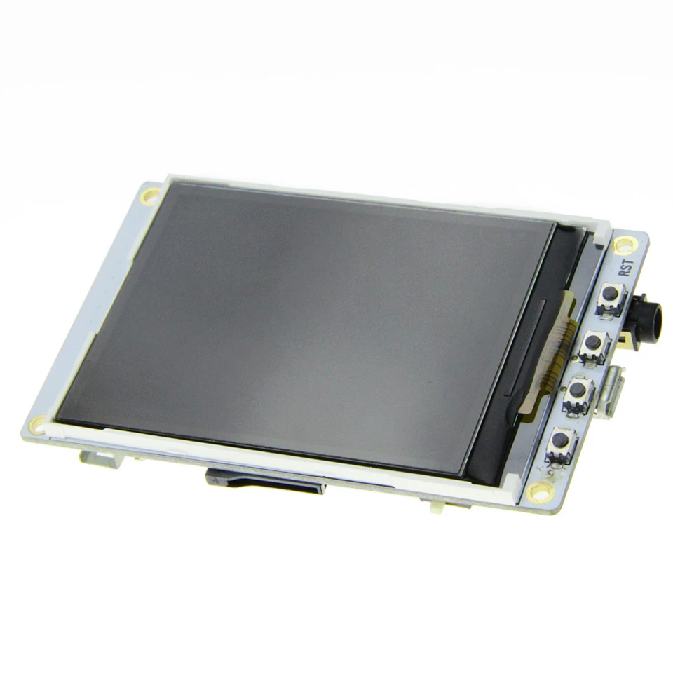 Музыкальный альбом TTGO Tm 2 4 дюйма PCM5102A sd карта ESP32 Wi Fi + модуль Bluetooth|ЖК-модули| |