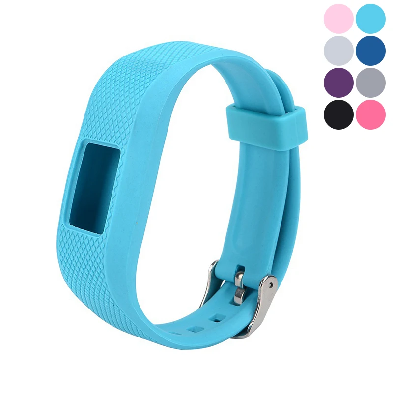 Силиконовый ремешок на запястье для Garmin Vivofit 3 часов петля JR 2 умный Браслет