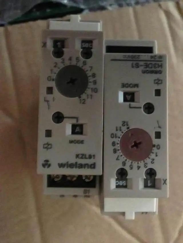 

Time relay KZL91