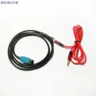 Удлинительный аудиокабель Bluetooth AUX-IN, AUX-кабель для Alpine KCE-237B