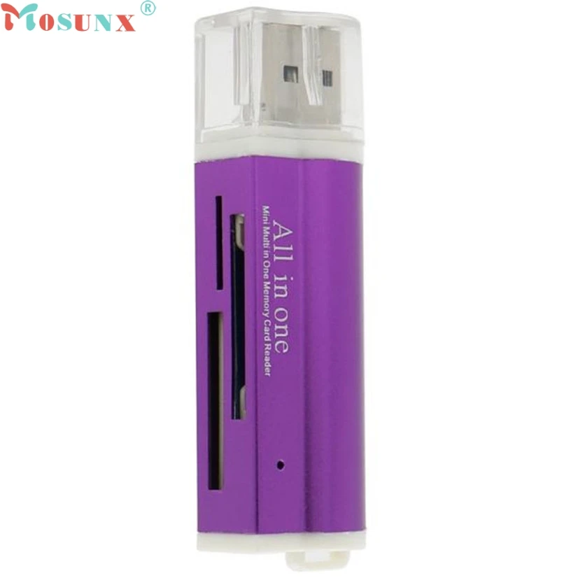 Устройство для чтения карт памяти Micro SD/SDHC/TF/M2/MMC/MS PRO DUO USB 2 0|all card reader|card readerpro duo |