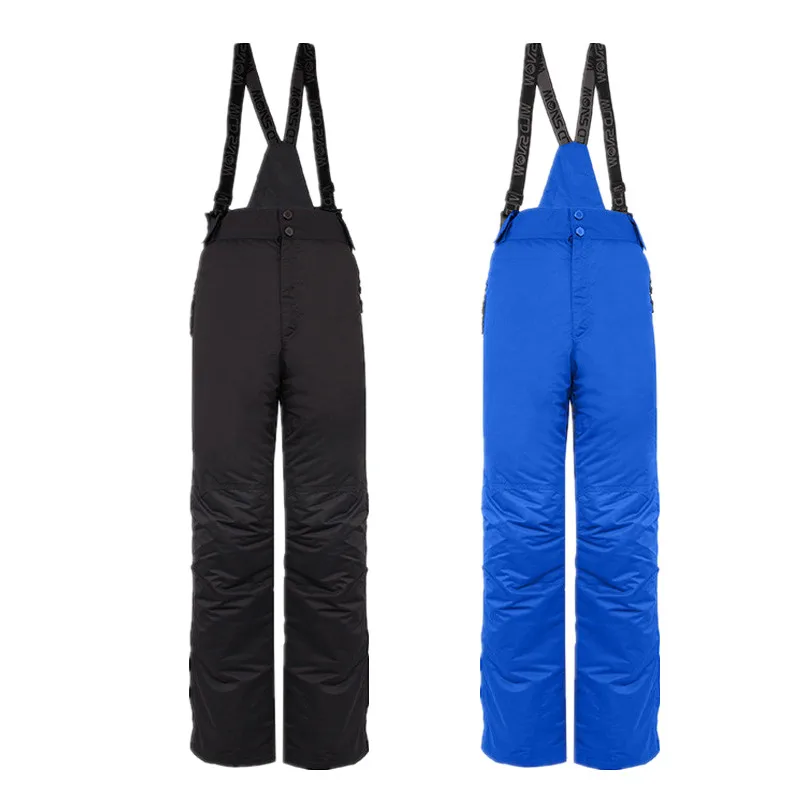 Уличные спортивные высококачественные лыжные штаны мужские ветрозащитные