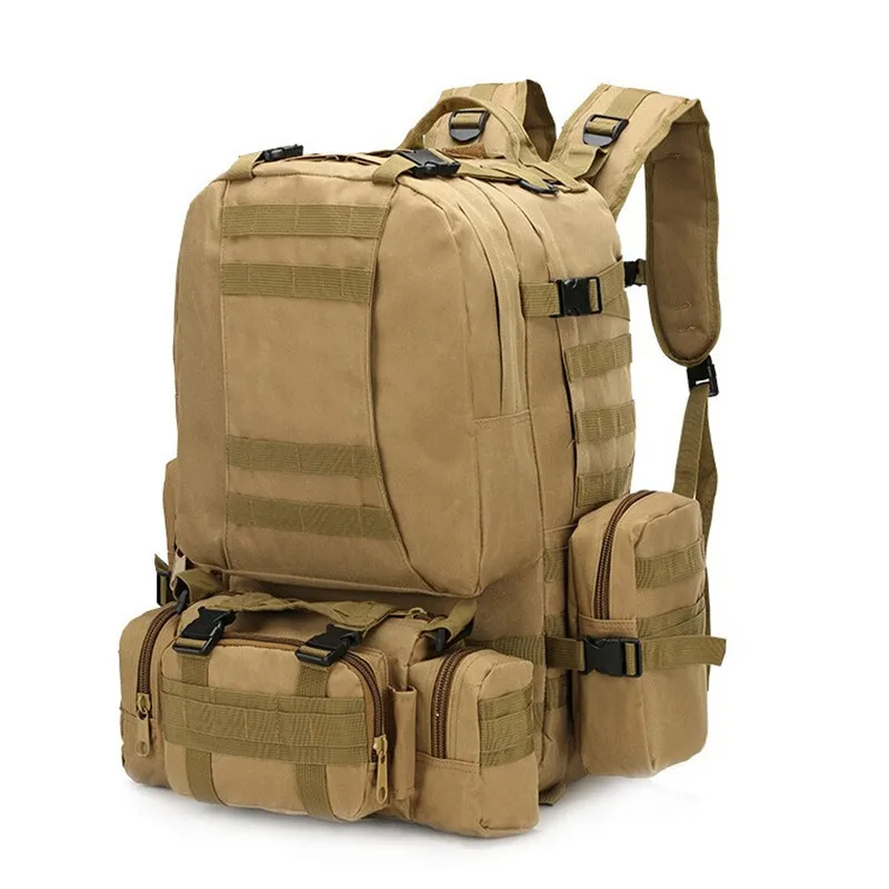 Многофункциональный военный рюкзак для мужчин вместительная тактическая Сумка