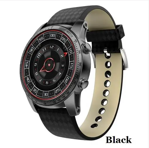 Black no retail box Новые 3G KW99 Android 5,1 Bluetooth Смарт часы MTK6580 8 Гб SIM wifi телефон gps монитор сердечного ритма носимые устройства - Цвет: Black no retail box