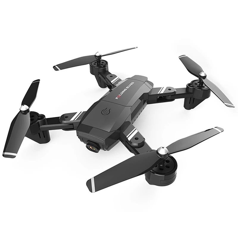 Дрон 4K с двойной HD камерой селфи жестами Wi Fi FPV оптическое позиционирование