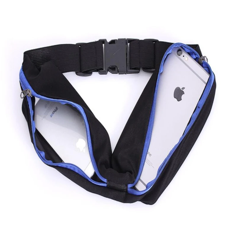 Эластичная уличная спортивная сумка для бега многофункциональная Мужская и