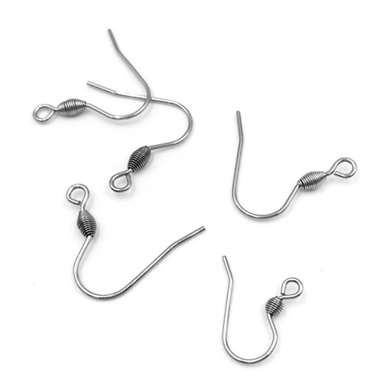 Stainless Steel Earrings Hook Earwire 20x21mm DIY Jewelry Findings Jewelry Making Accessories Wholesale