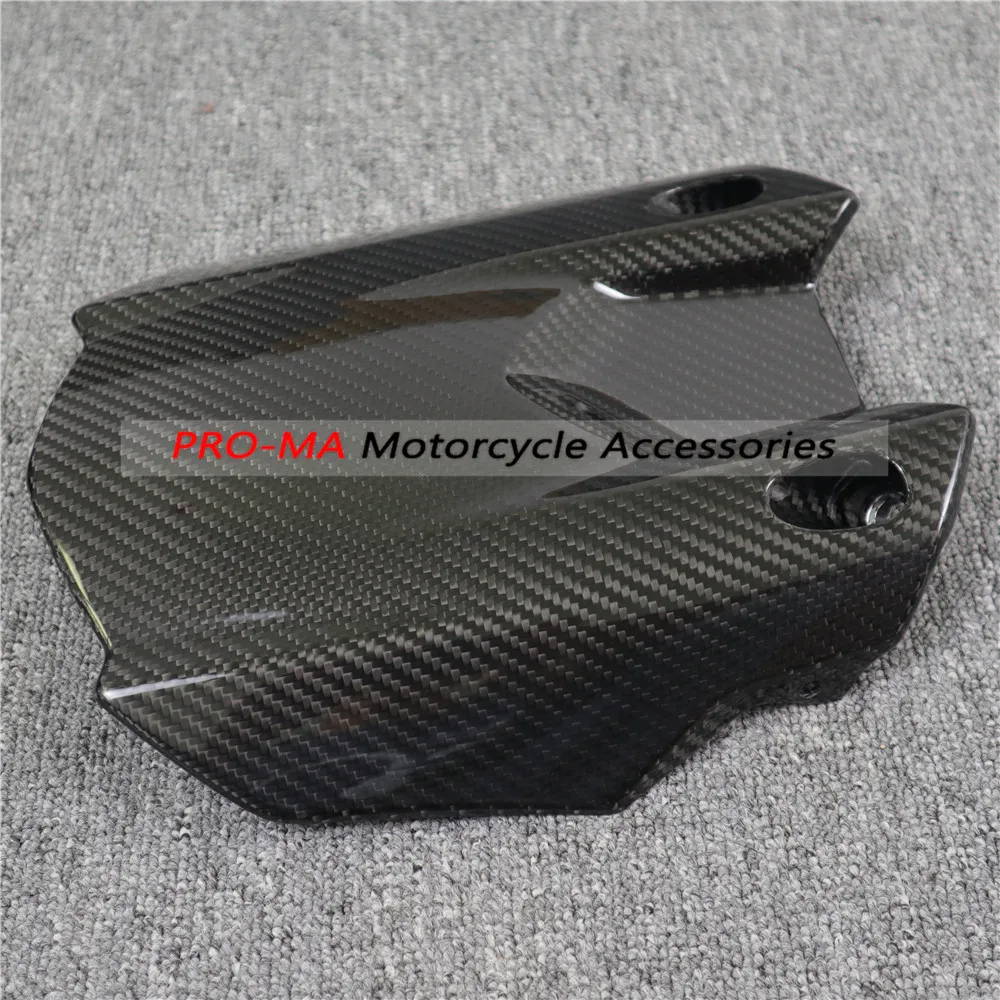 Мотоцикл задний Hugger из углеродного волокна для Yamaha R1+, FZ-10/MT-10+ Twill