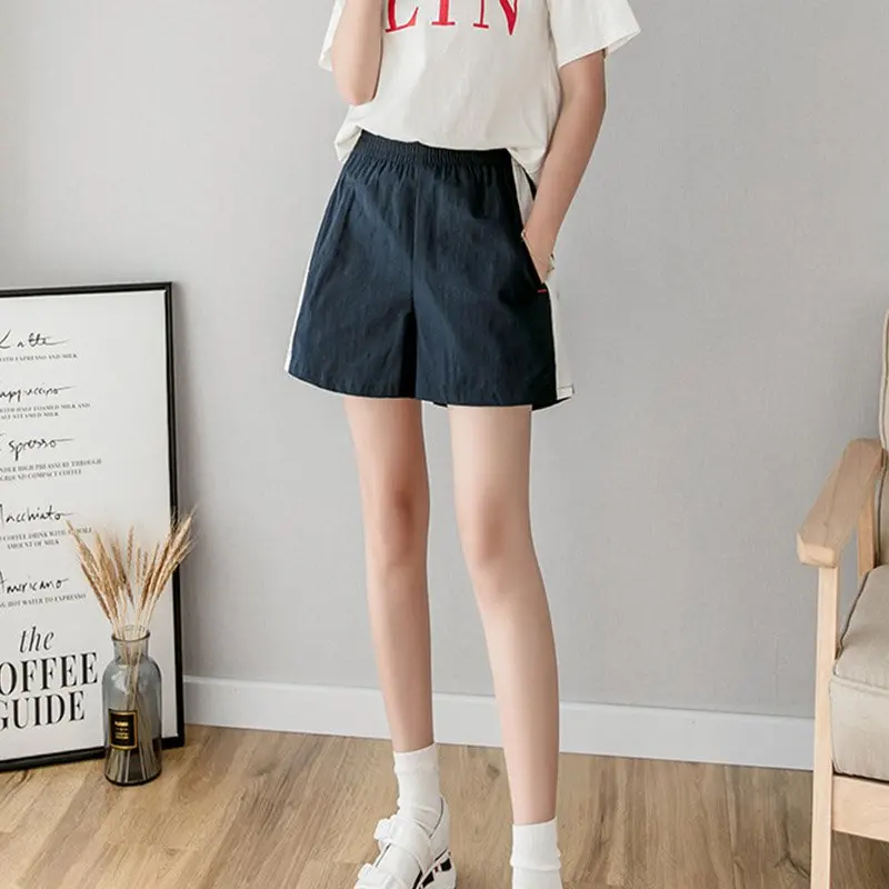 

Shorts Femme Hot Summer Casual Shorts Beach High Waist Short Fashion Tightness A word skirt Lady Shorts for Women