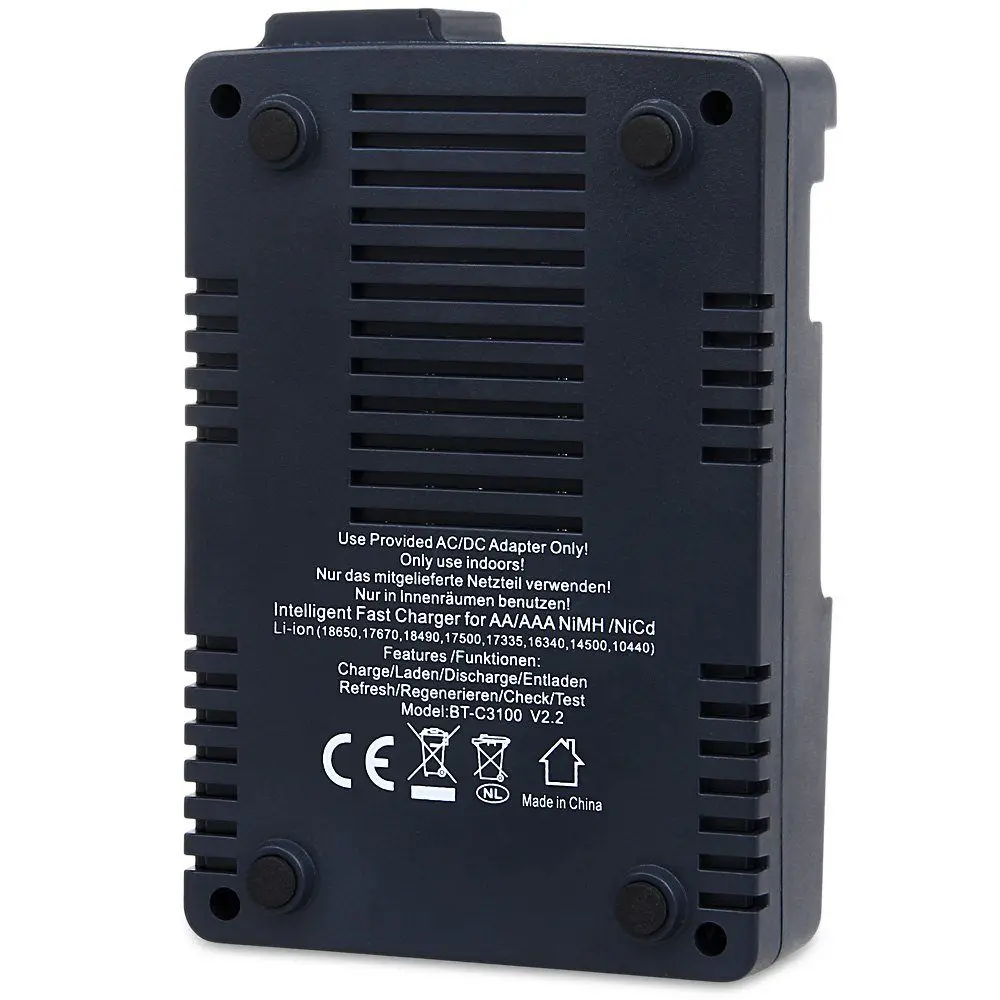 2016 Новая версия Горячая Распродажа оригинальный Opus BT C3100 V2.2 Li Ion цифровой NiCd NiMH AA AAA