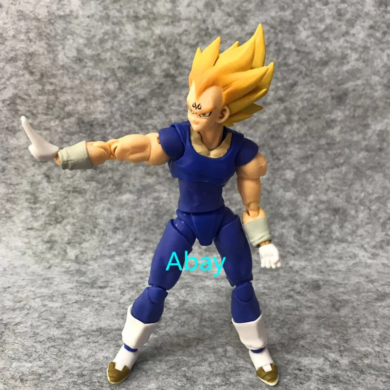 6 &quotDragon Ball Z Majin Vegetto Веджета супер сайян SSGSS Son Torankusu украшение ПВХ фигурка модель