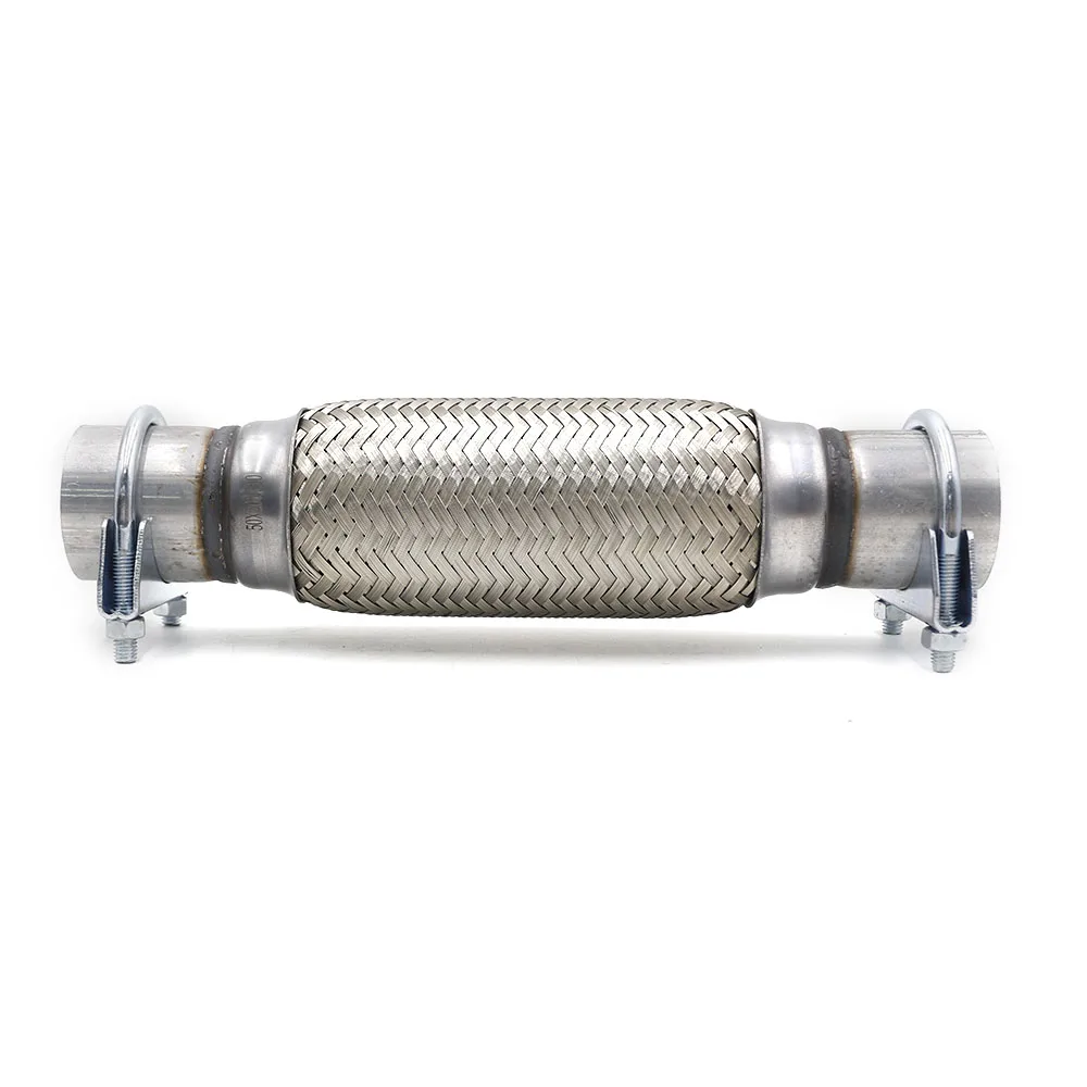 CNSPEED 2 &quotx 8&quot x 12 &quotвыхлопная труба из нержавеющей стали для автомобиля гибкая с