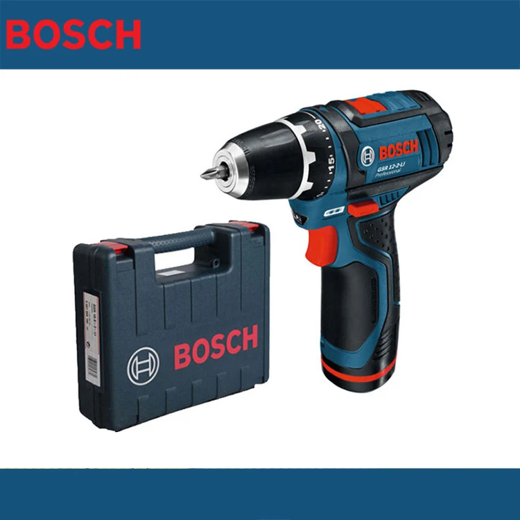 BOSCH Bosch электрическая дрель GSR12 2 LI литиевая аккумуляторная шуруповерт