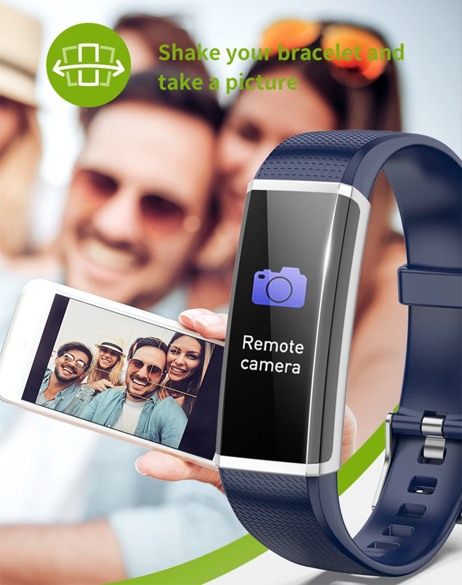 BANGWEI Neue спортивный браслет Frauen умный фитнес-браслет blupdruck Herz Rate Monitor шагомер smart Uhr feur Andrdid ios