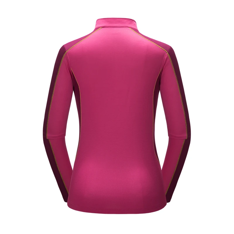 Tectop весна осень Открытый спортивный Быстрый Сухой Женщины с длинным рукавом