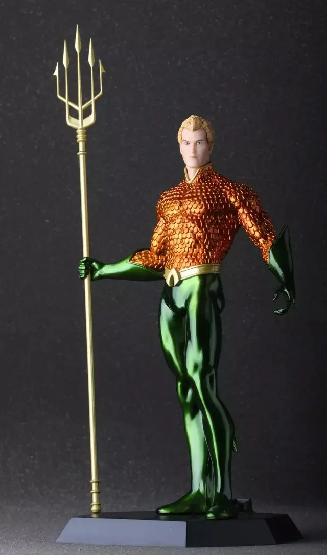 Chanycore Aquaman 25 см 1 шт. ПВХ фигурка DC Comics Лига Справедливости экшн Аниме фигурки