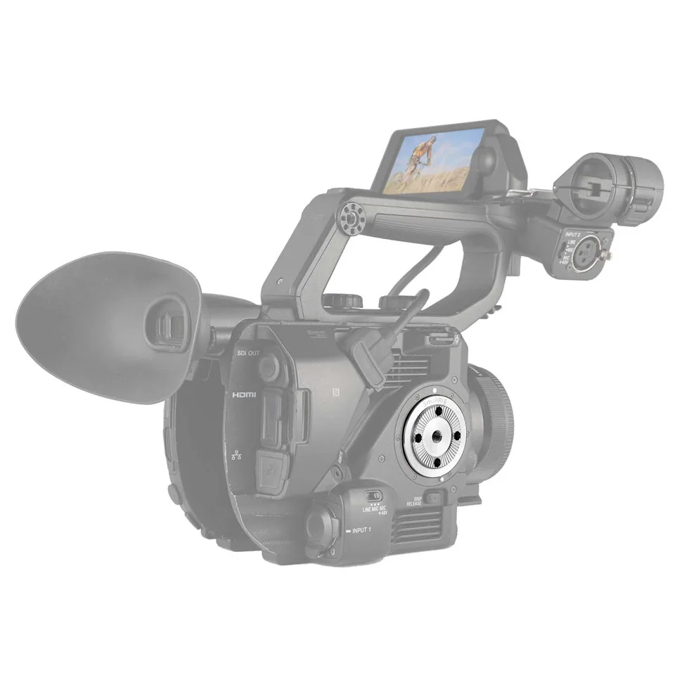 SmallRig ARRI стандартная розетка Замена для sony PXW-FS5 оригинальная рукоятка и удлинитель-2038