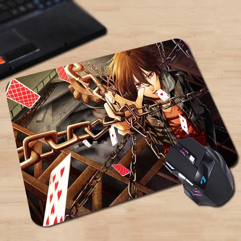 Babaite SALE Thicken Gaming Comfy Anime Poker Mouse Pad To Notebook Computer Gamer Laptop Keyboard Mice Play Mats | Компьютеры и офис
