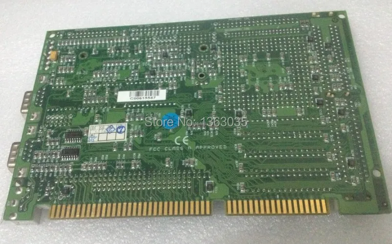 Sbc 410 486dx4/5x86 Процессор Промышленная материнская плата Испытанная