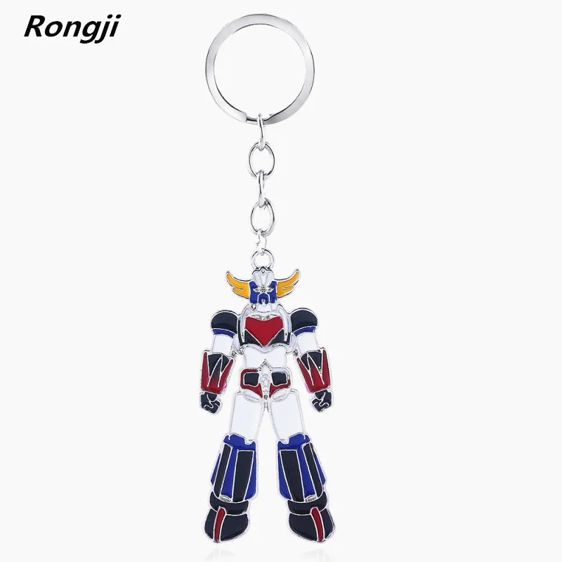 Жунцзи jewelry Mazinger Z головки многоцветный фигурка брелок Mazinkaiser Мазинг кулон