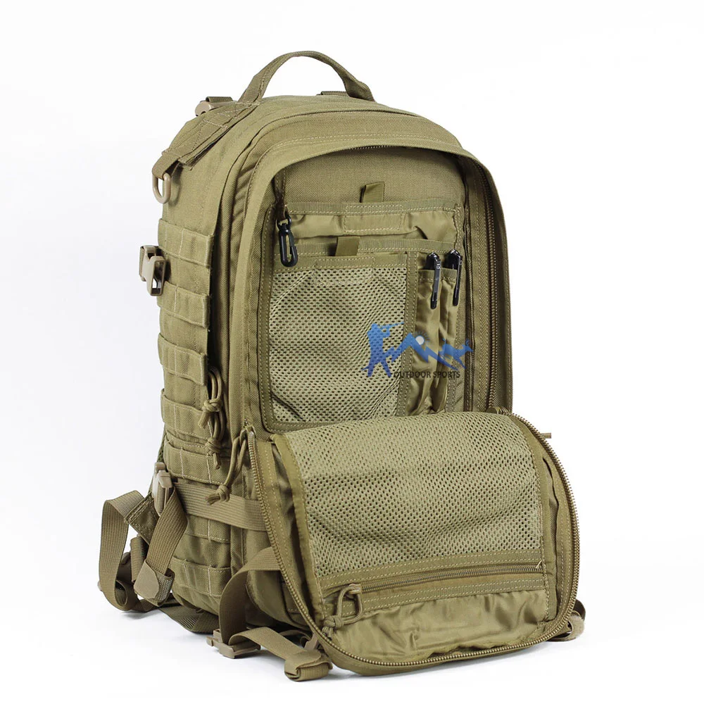 E.T Дракон 30L Для мужчин Molle Sytem Многофункциональный 1000D нейлоновая ткань для отдыха