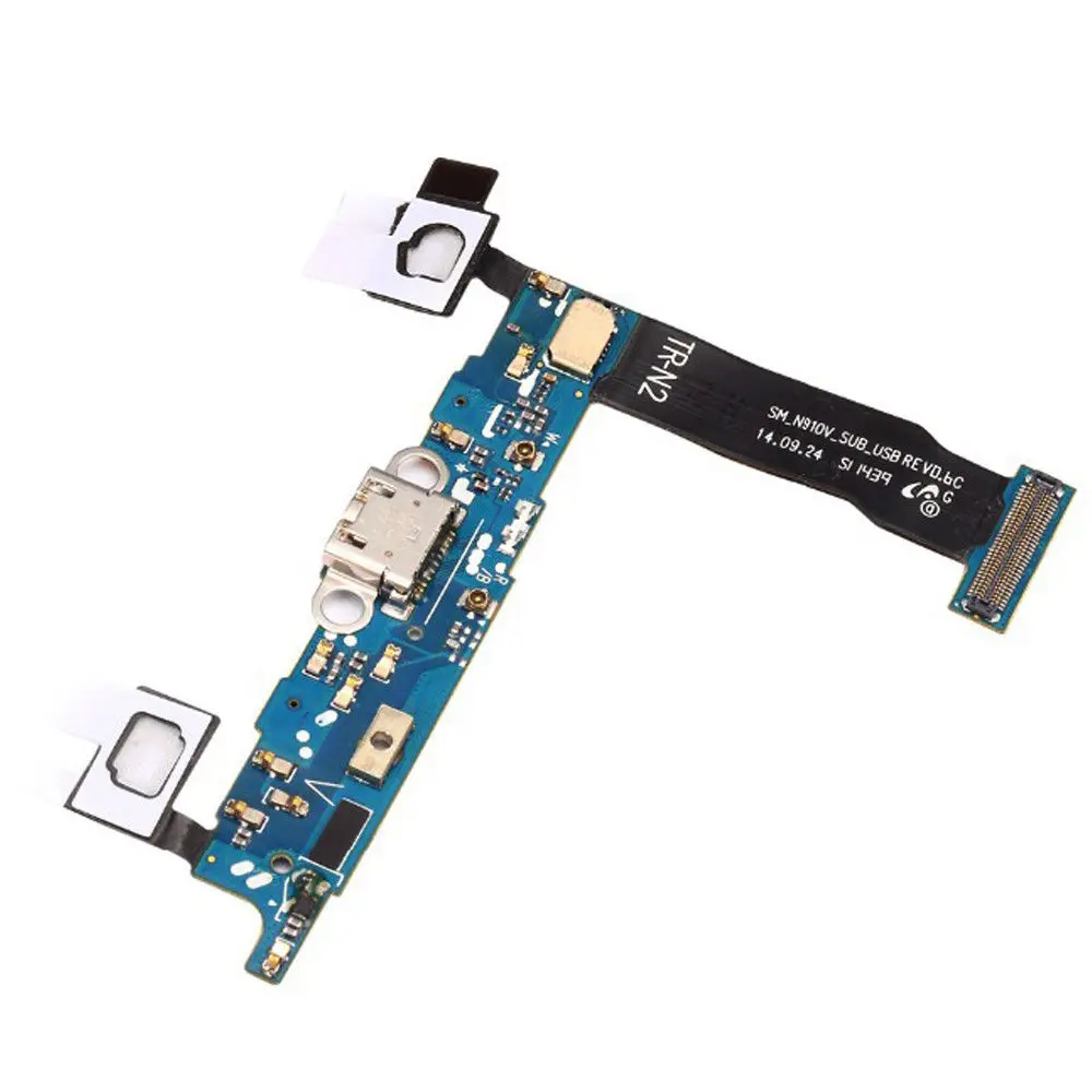 Сменный USB зарядное устройство зарядный порт разъем гибкий кабель для samsung Galaxy Note