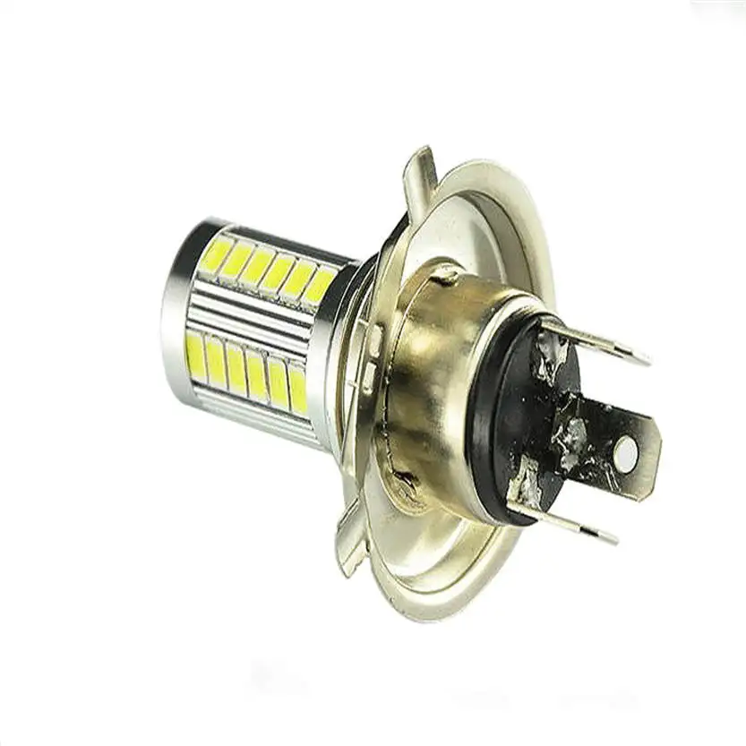 Автомобильная светодиодная лампа наивысшего качества H4 Супер яркая 5630 SMD 33
