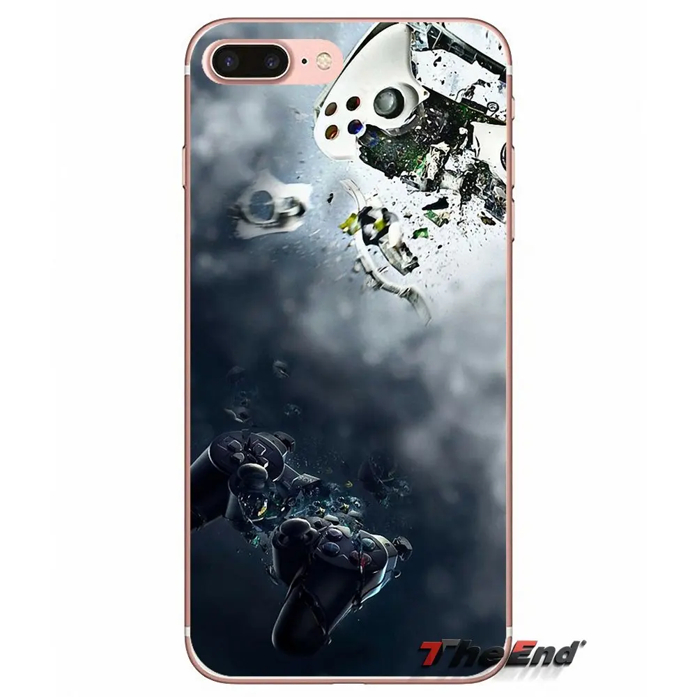 Силиконовый чехол для Xiaomi Redmi 4 3 3S Pro Mi3 Mi4 Mi4i Mi4C Mi5 Mi5S Mi Max Note 2 Playstation Gamepad Crash|silicone