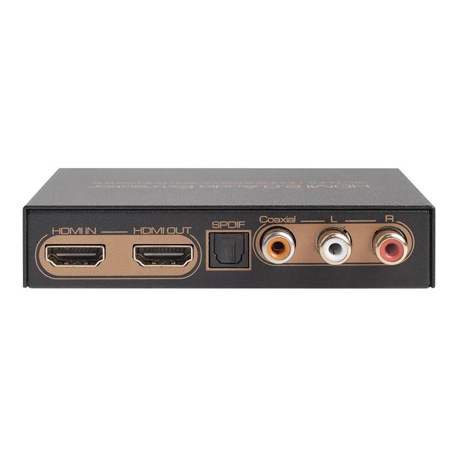 HDR HDMI в SPDIF оптический коаксиальный стерео R/L конвертер HDCP2.2 Full HD 1080P 4K @ 60 Гц ARC 3D